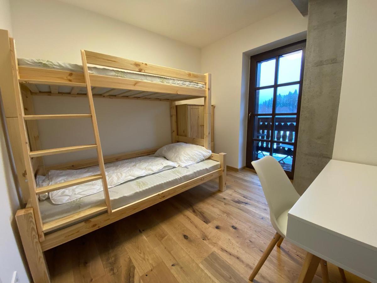 Wellness Apartman Pila Kvilda Exteriör bild