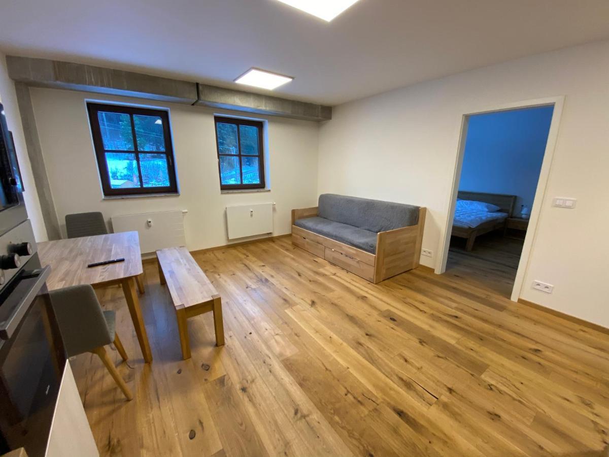 Wellness Apartman Pila Kvilda Exteriör bild