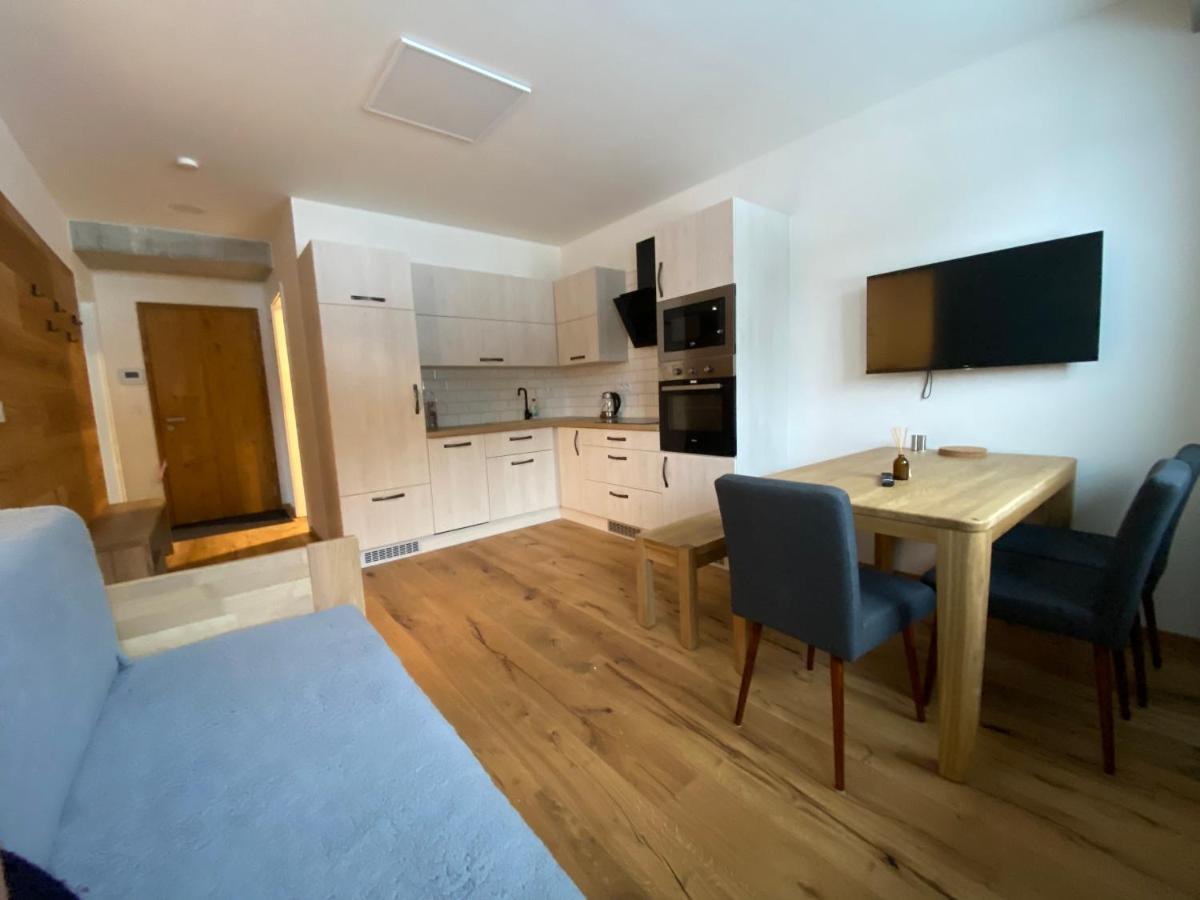 Wellness Apartman Pila Kvilda Exteriör bild