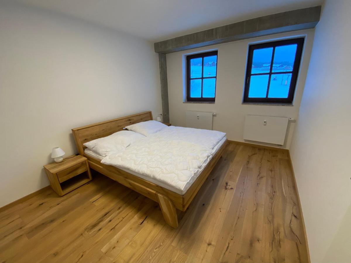 Wellness Apartman Pila Kvilda Exteriör bild