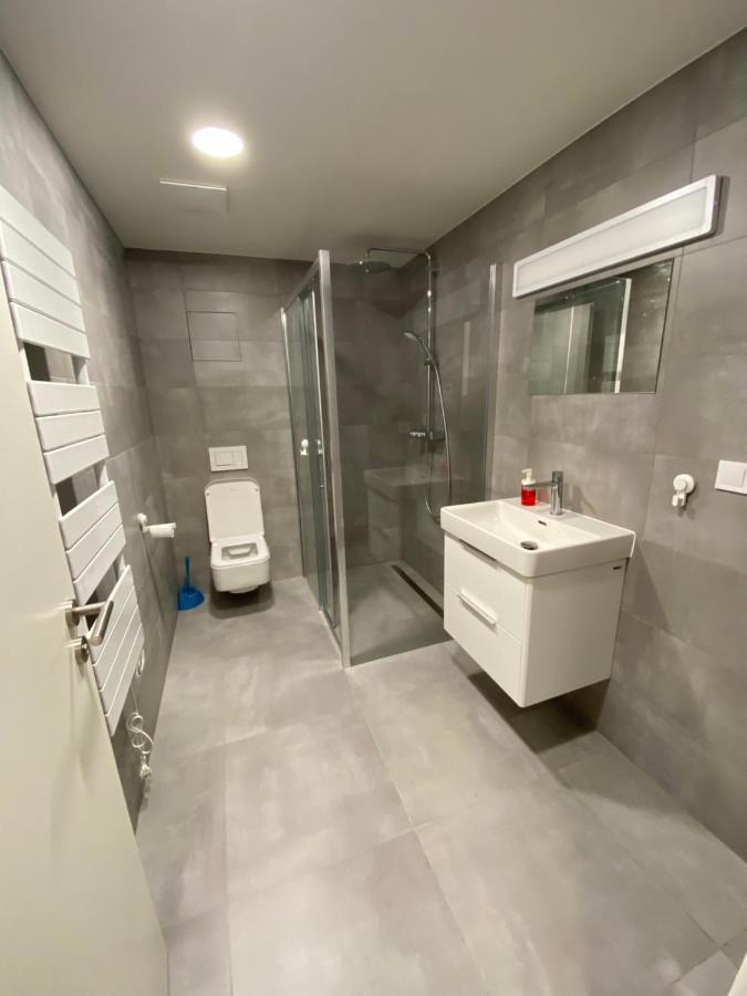 Wellness Apartman Pila Kvilda Exteriör bild
