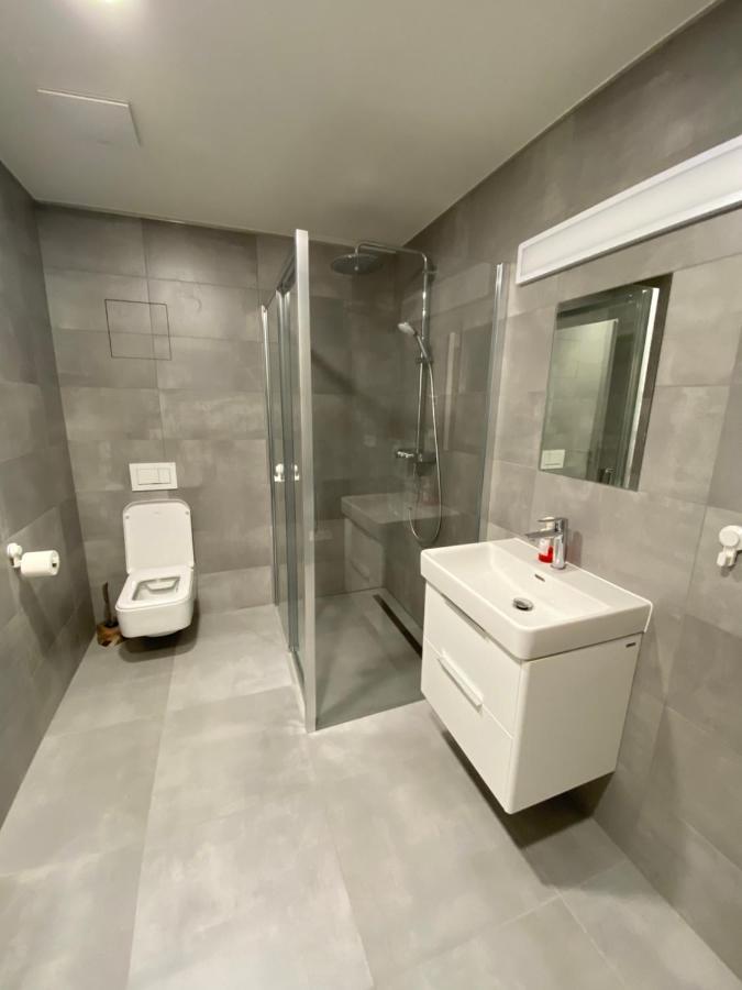 Wellness Apartman Pila Kvilda Exteriör bild