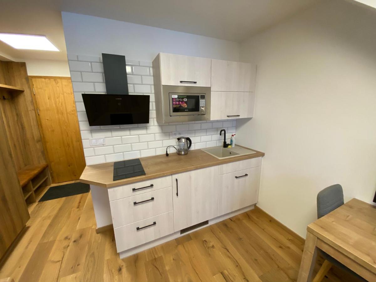 Wellness Apartman Pila Kvilda Exteriör bild