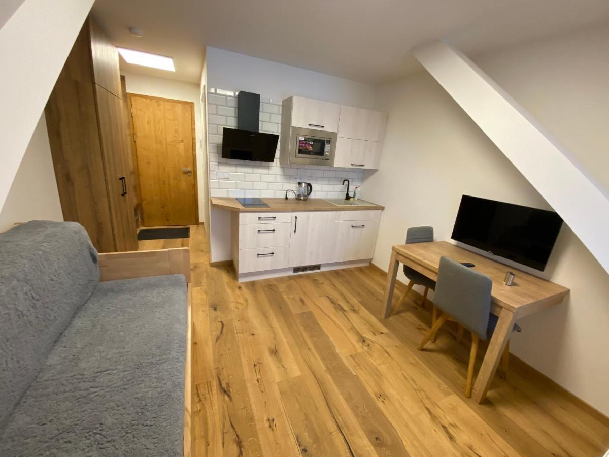 Wellness Apartman Pila Kvilda Exteriör bild